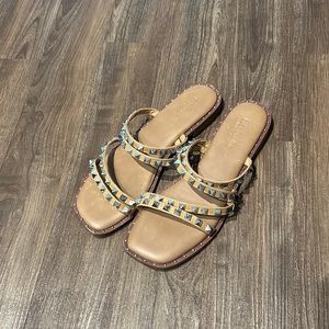 Studded Sandals